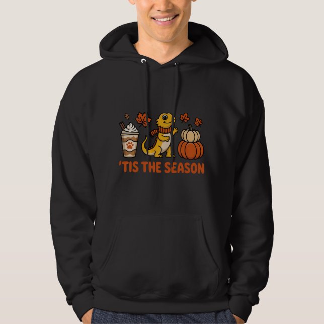 Veste À Capuche Saison de dragons hérités d'automne (Devant)