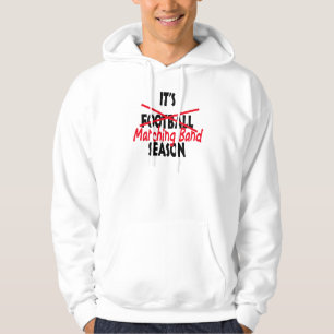 Veste À Capuche Saison de la bande de Marquage / Rouge