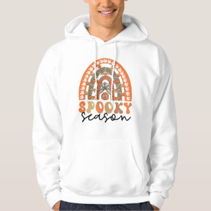 Veste À Capuche Saison éffrayante Halloween Rainbow Fall