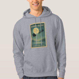 Veste À Capuche Saison pour Croire