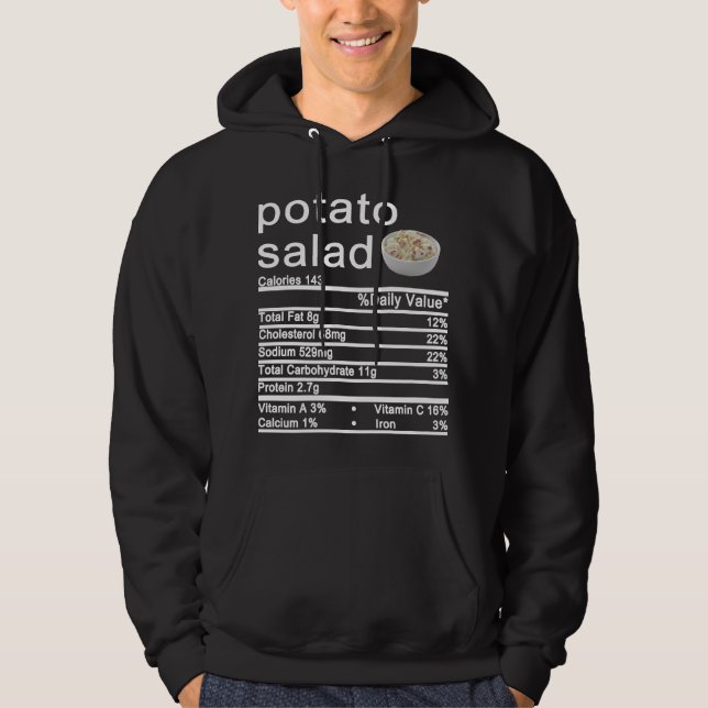 Veste À Capuche salade de pommes de terre (Devant)