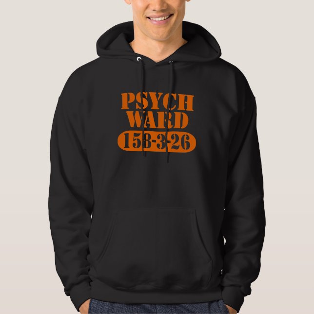 Veste À Capuche Salle de Psych (Devant)