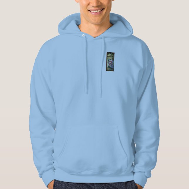 VESTE À CAPUCHE SALUT (Devant)