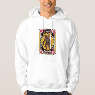 VESTE À CAPUCHE SALUT DE KRAMPUS