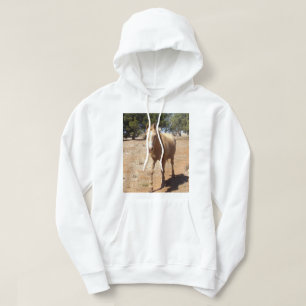 Veste À Capuche Salutation Palomino Horse,