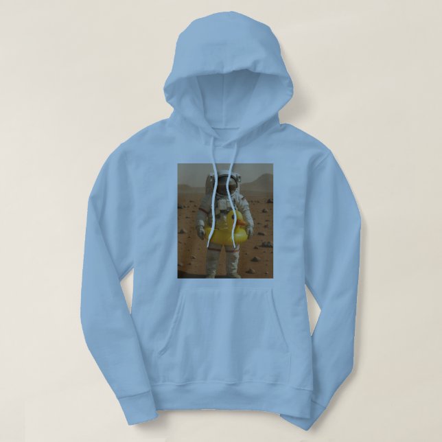 Veste À Capuche "Salutations de Mars (Design devant)