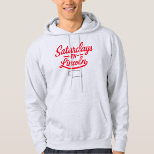 Veste À Capuche Samedi à Lincoln Nebraska   Football