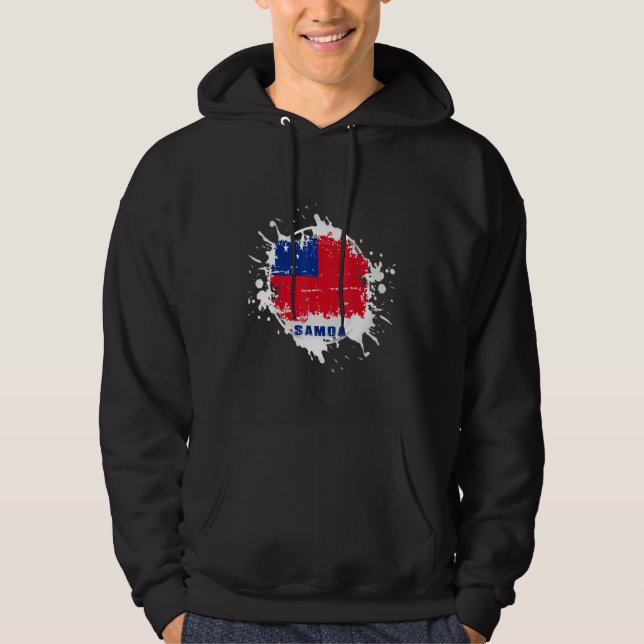 Veste À Capuche Samoa Splash (Devant)
