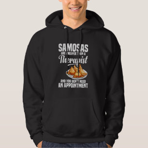 Veste À Capuche Samosas Fan Indian Food Lover Légumes Gluten Gratu