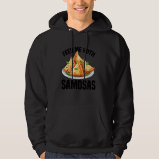 Veste À Capuche Samosas Fan Indien nourriture indienne Snack Froid