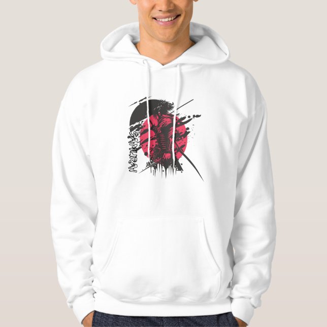 Veste À Capuche Samouraï  (Devant)
