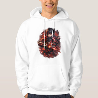 Veste À Capuche Samouraï à la lame cramoisie