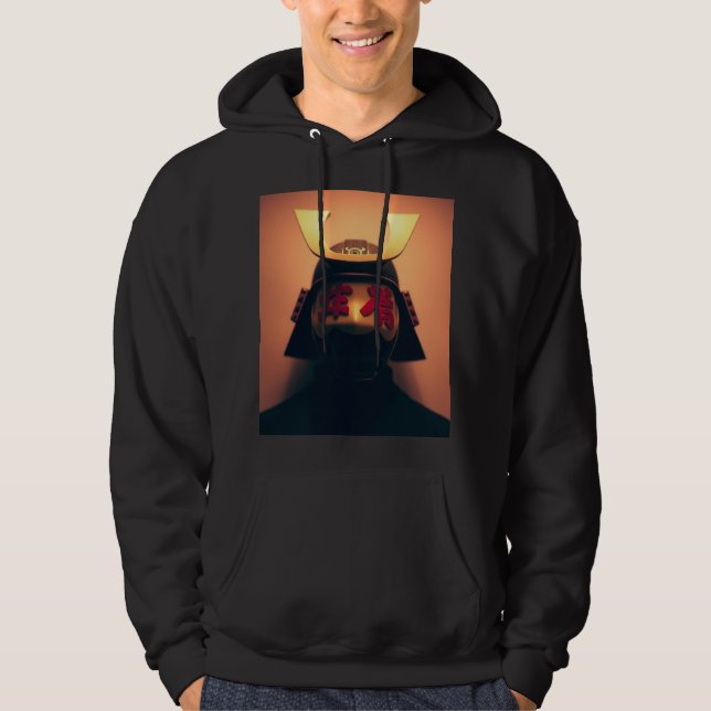 Veste À Capuche Samouraï épique (Devant)