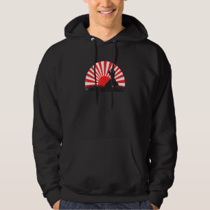 Veste À Capuche samouraï japonais ninja escrimeur