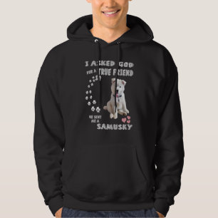 Veste À Capuche Samoyé Husky Mix Chien Maman Papa Costume Cute Sam
