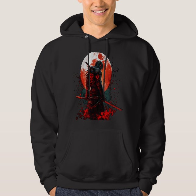 Veste À Capuche Samurai (Devant)