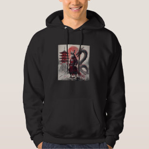 Veste À Capuche Samurai Bunny Rabbit Guerrier japonais Rabbit Ninj