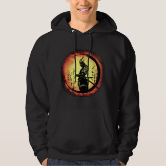 Veste À Capuche Samurai Bushido Tee Japan Warrior Japanese Retro A