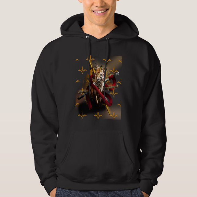 Veste À Capuche Samurai Fox (Devant)