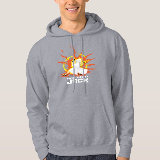 Veste À Capuche Samurai Jack Energy Graphic (Devant)