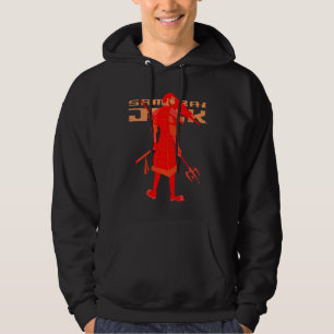 Veste À Capuche Samurai Jack Red Warrior Graphic