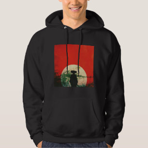 Veste À Capuche Samurai japonais