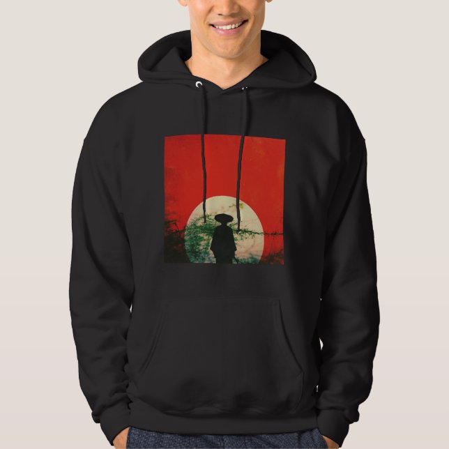 Veste À Capuche Samurai japonais (Devant)