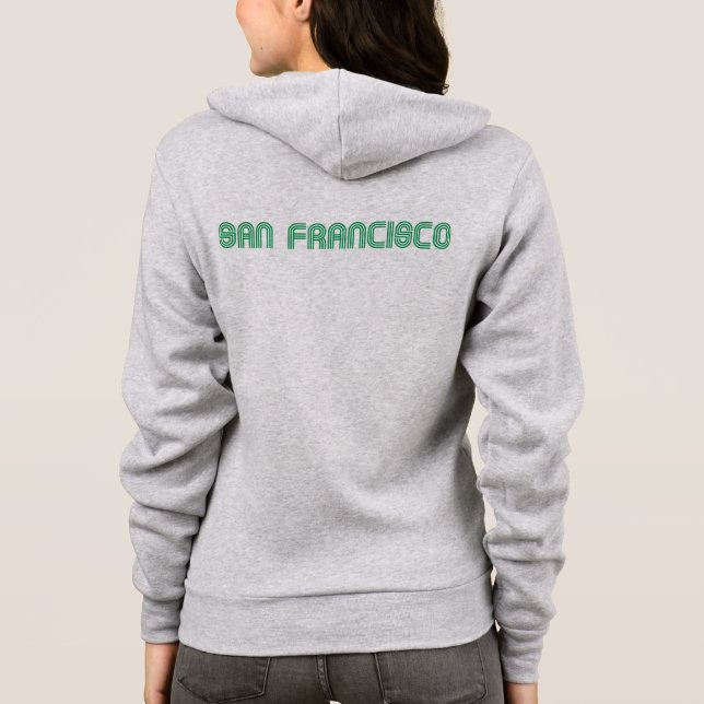 Veste À Capuche San Francisco (Dos)