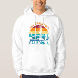 Veste À Capuche San Francisco Golden Gate Bridge Californie Cadeau