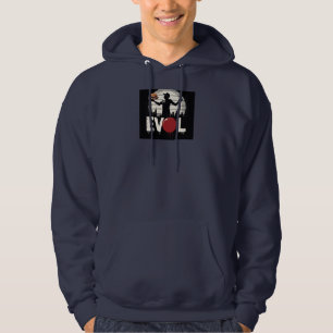 Veste À Capuche Sandwich de la révolution - Gras Graphique d'art d