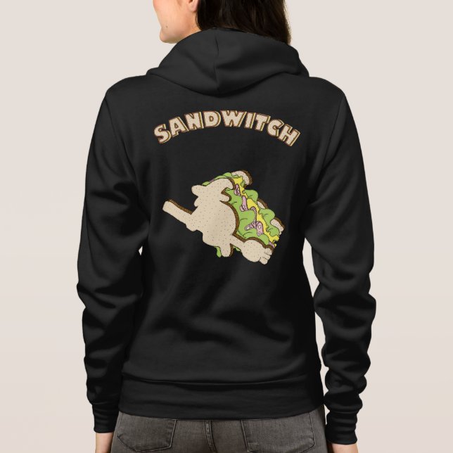Veste À Capuche Sandwitch (Dos)