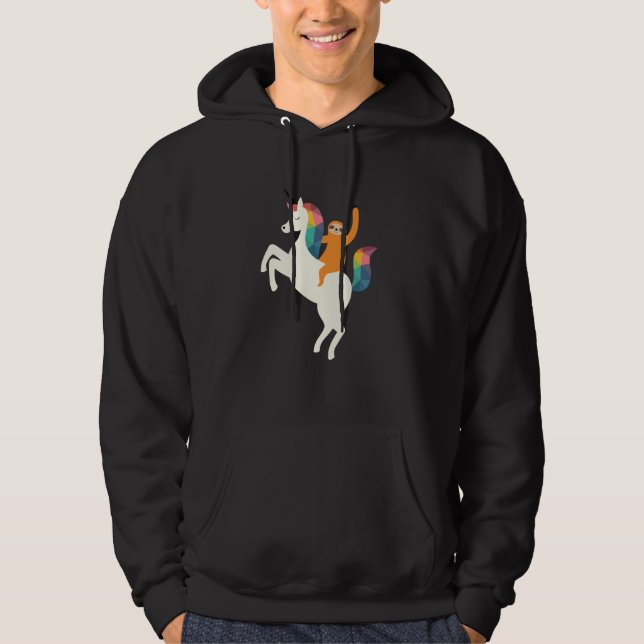 Veste À Capuche Sans fil Andy Westface Magic Time Graphic (Devant)