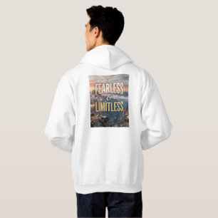 Veste À Capuche Sans peur et sans limites