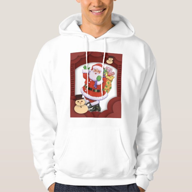 Veste À Capuche Santa Claus (Devant)