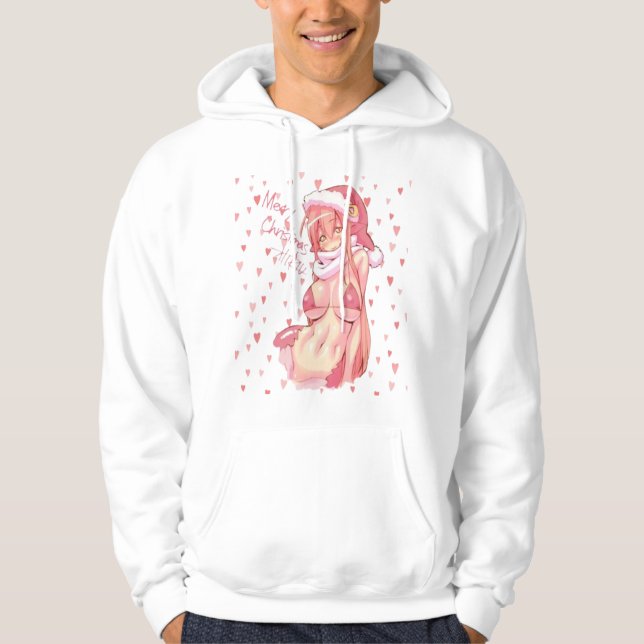 Veste À Capuche Santa Noël sexy Anime Bikini (Devant)