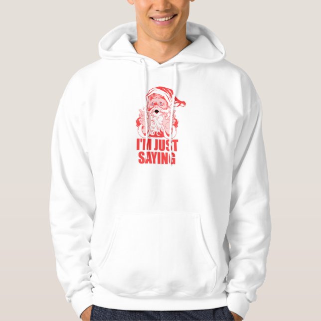 Veste À Capuche Santas Big Holiday (Devant)