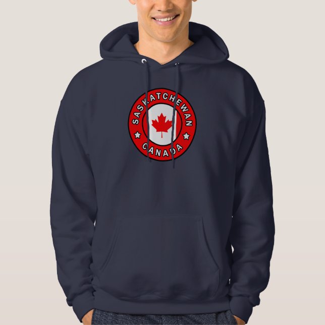 Veste À Capuche Saskatchewan Canada (Devant)
