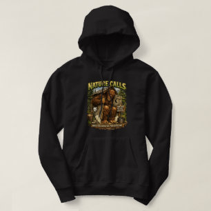 Veste À Capuche Sasquatch Bigfoot