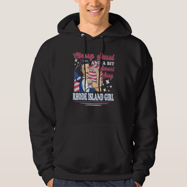 Veste À Capuche Sassi Classique Et Assi Rhode Island Un Peu Intell (Devant)