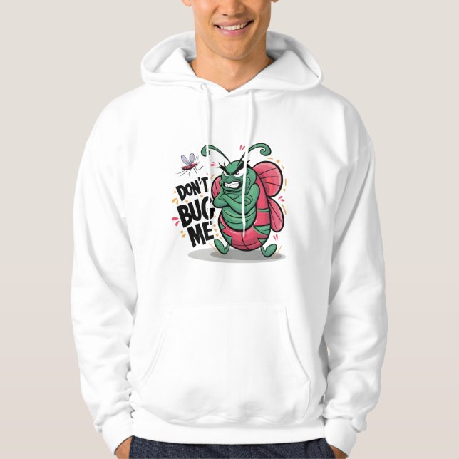 Veste À Capuche Sassy Bug : L'art lunaire inspiré des graffitis (Devant)