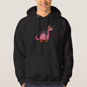 Veste À Capuche Sassy Dinosaur Ado Stuff Leopard rose Sungla