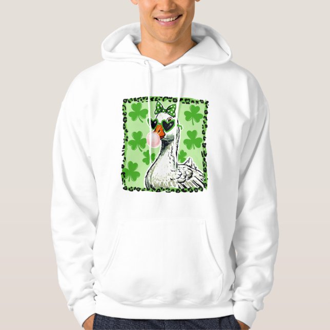 Veste À Capuche Sassy Lucky Goose (Devant)