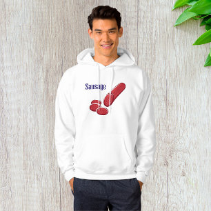 Veste À Capuche Saucisse