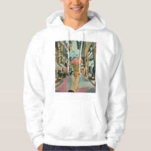 Veste À Capuche Saupoudrer de crème glacée