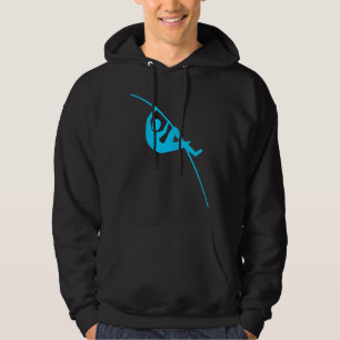 Veste À Capuche Saut à la perche - bleu de ciel