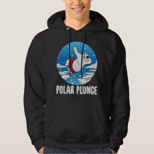 Veste À Capuche Saute Polaire sur glace Pompe Funky Ours Polaire H
