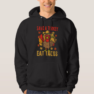 Veste À Capuche Sauver la dinde manger des tacos mexicain reconnai