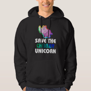 Veste À Capuche Sauver La Licorne Grassouillette Le Rhinocéros Gro
