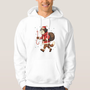 Veste À Capuche Sauvetage de Saint-Bernard à Noël