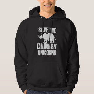 Veste À Capuche Sauvez les licornes de Chubby Unicorns Unicorn Rhi